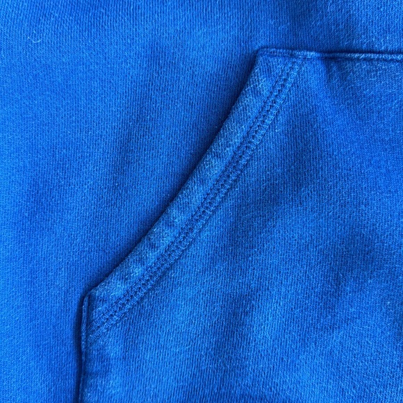TNA Cobalt Blue Zipped Hoodie - Picture 7 of 9
